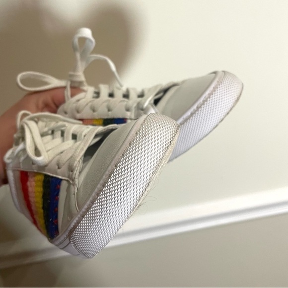 Loeffler Randall Rainbow Logan Sneakers size 6 - Picture 7 of 10